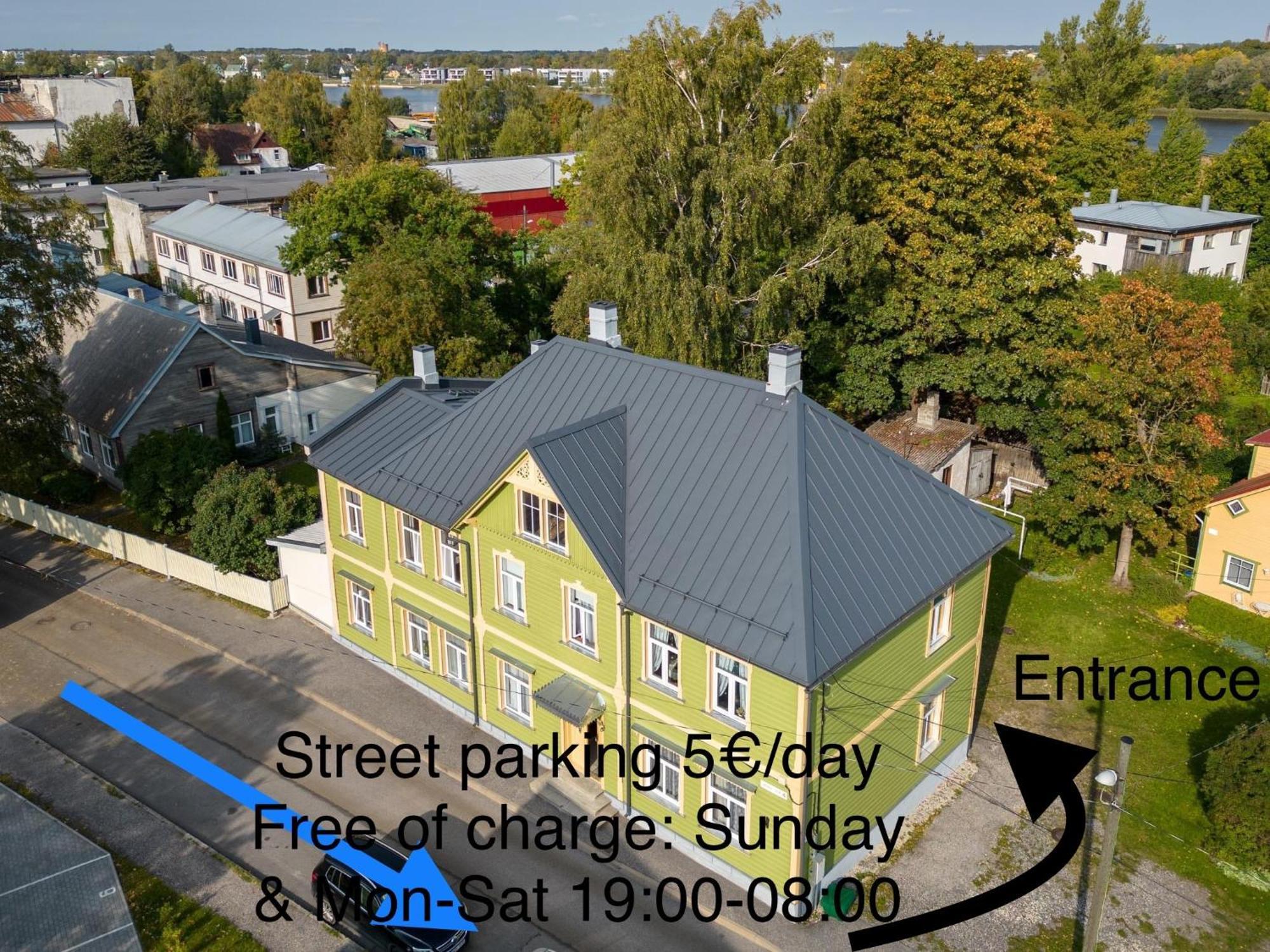 Centre Premium Apartman Pärnu Kültér fotó